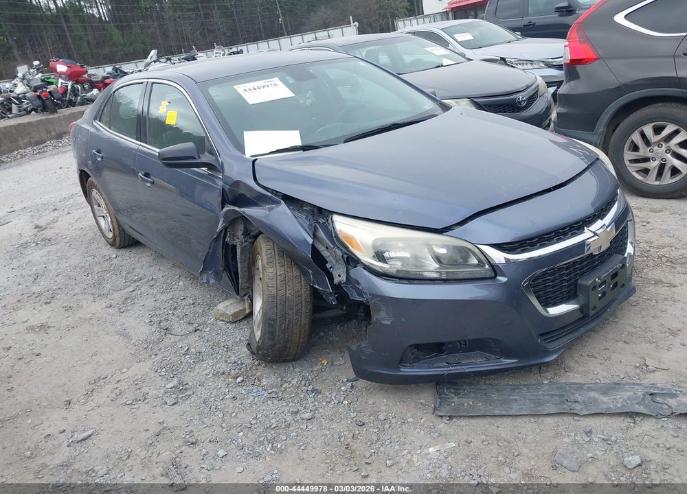 2014 CHEVROLET MALIBU 1LS VIN: 1G11B5SL1EF168259