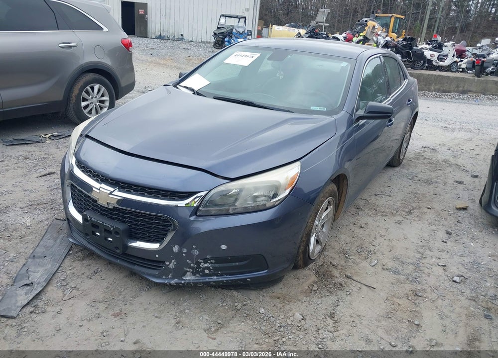 2014 CHEVROLET MALIBU 1LS VIN: 1G11B5SL1EF168259
