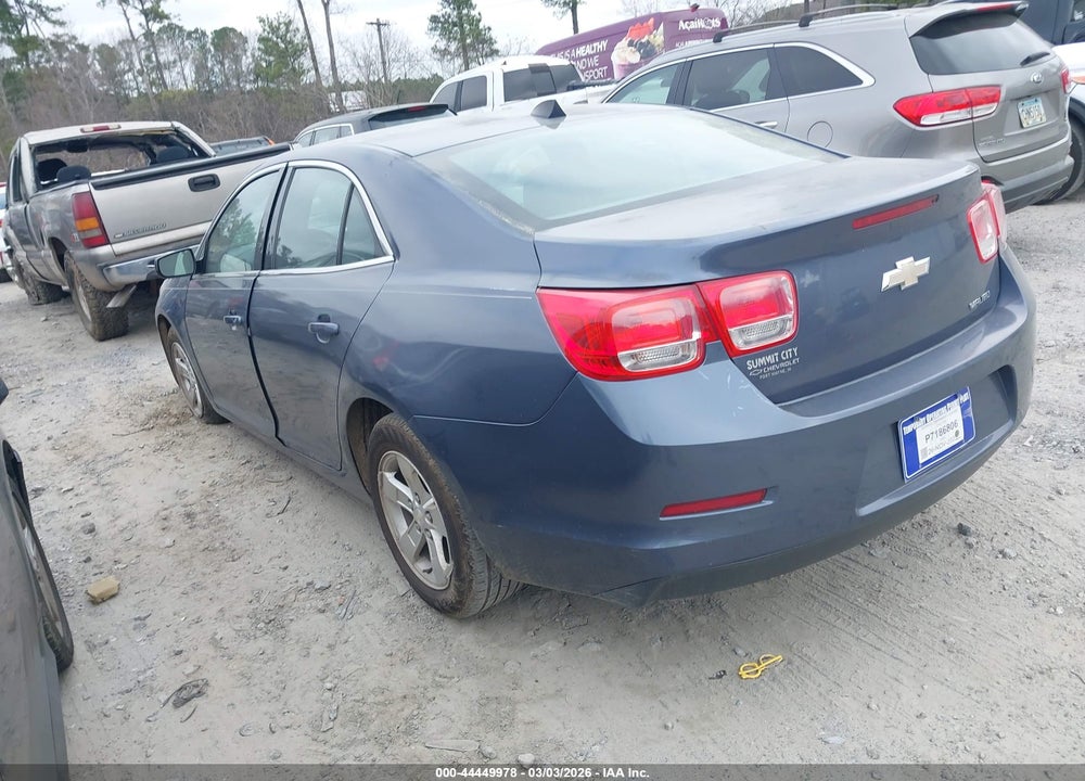 2014 CHEVROLET MALIBU 1LS VIN: 1G11B5SL1EF168259