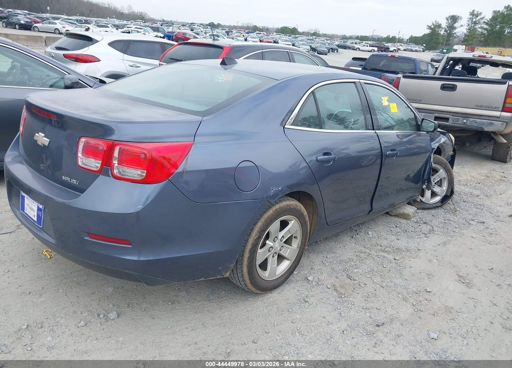 2014 CHEVROLET MALIBU 1LS VIN: 1G11B5SL1EF168259