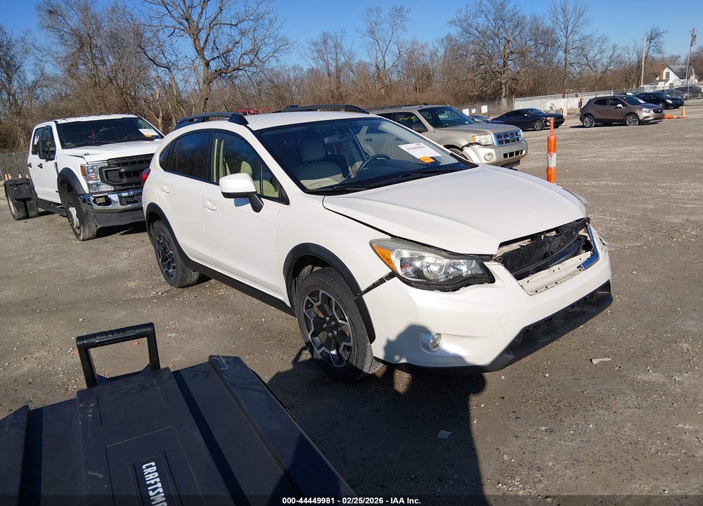 2014 SUBARU XV CROSSTREK 2.0I PREMIUM VIN: JF2GPACC2E8311171