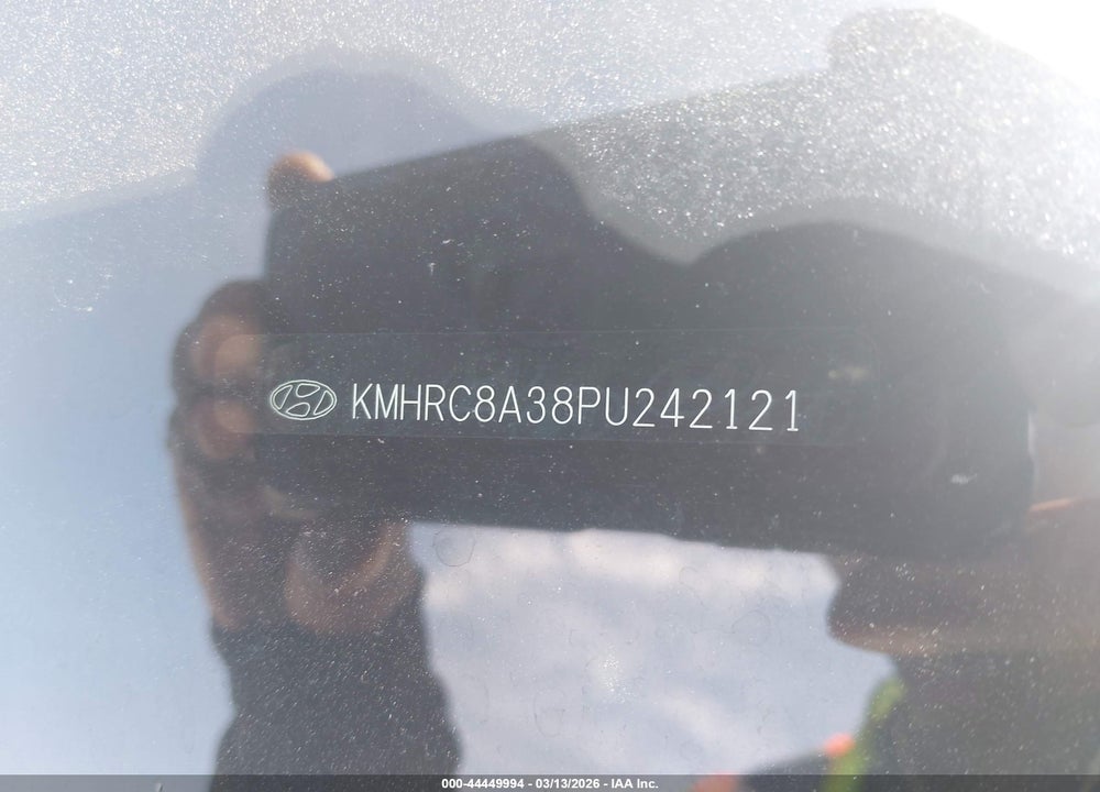 2023 HYUNDAI VENUE SEL VIN: KMHRC8A38PU242121