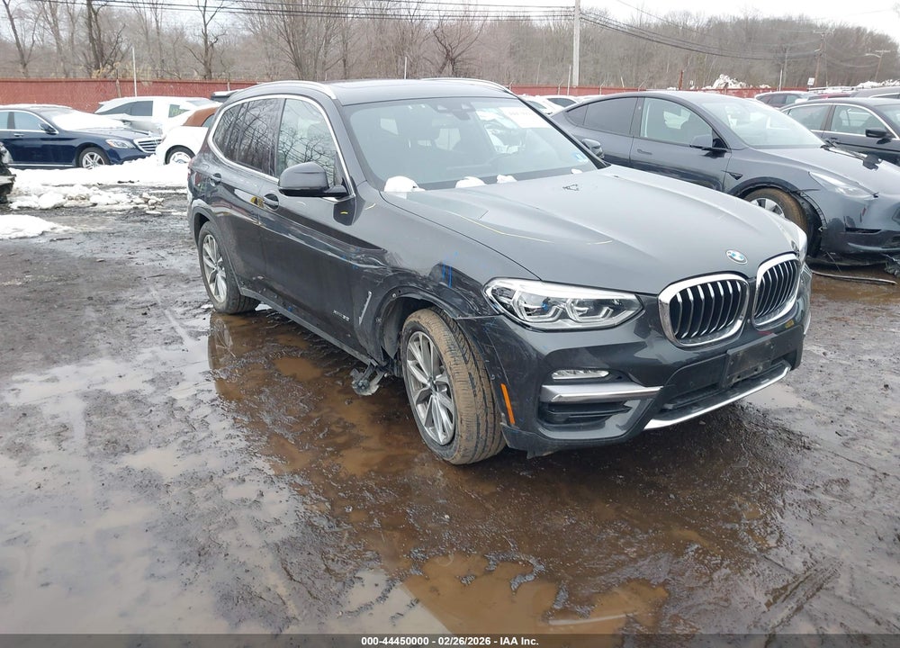 2018 BMW X3 VIN: 5UXTR9C53JLC84160
