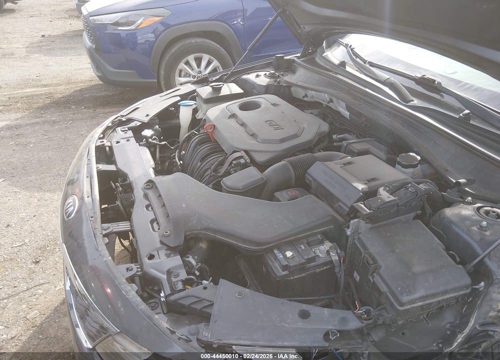 2019 KIA OPTIMA VIN: 5XXGT4L34KG378164