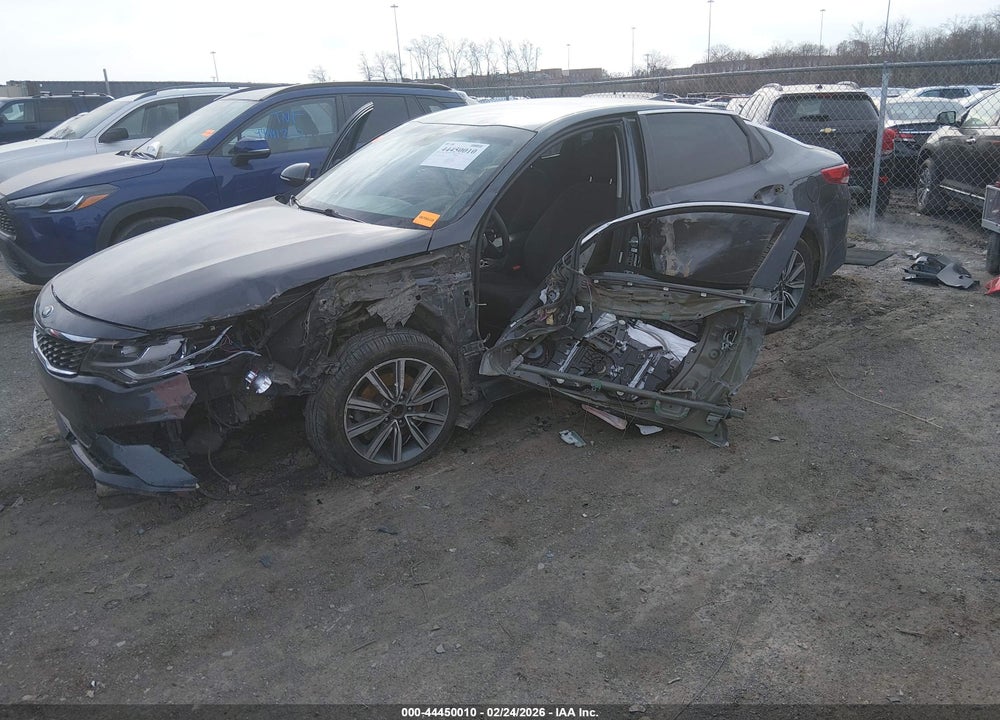 2019 KIA OPTIMA VIN: 5XXGT4L34KG378164