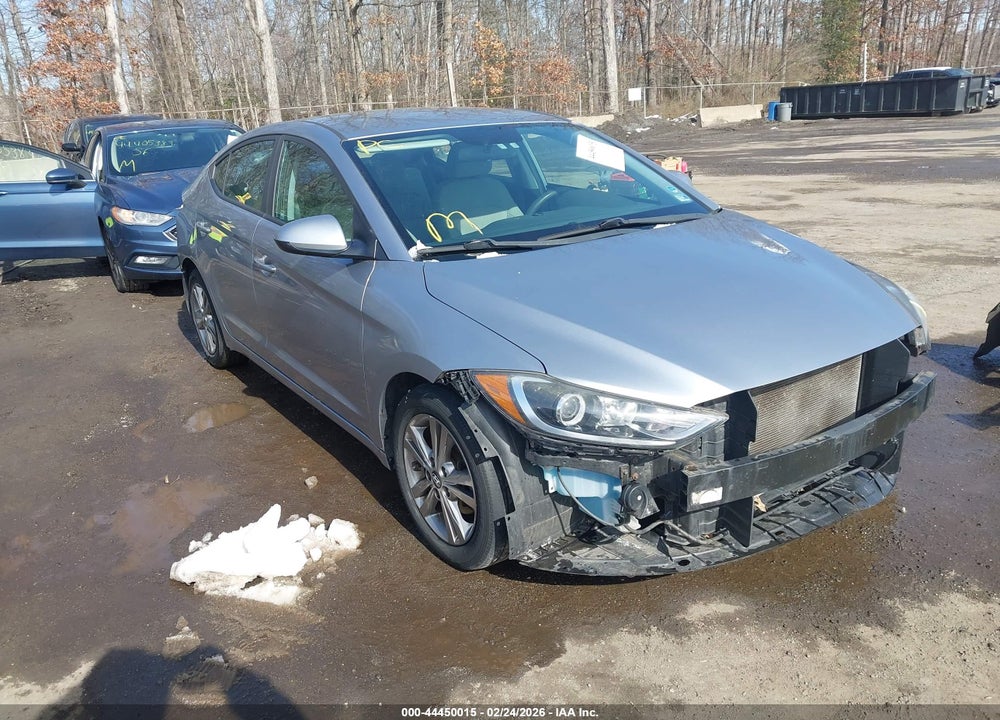 2017 HYUNDAI ELANTRA SE VIN: 5NPD84LF3HH089868