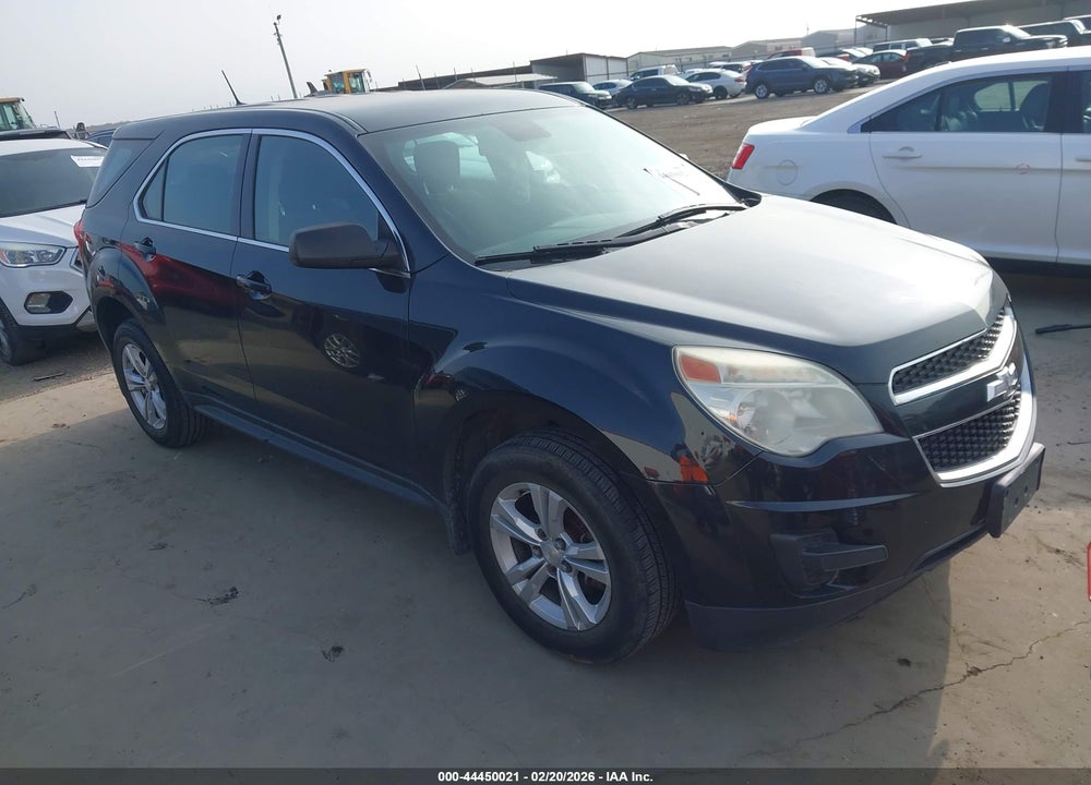 2014 CHEVROLET EQUINOX LS VIN: 2GNFLEEK3E6113228