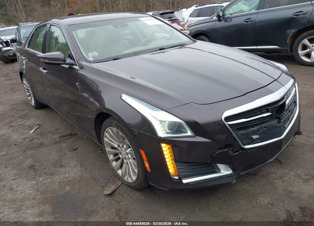2015 CADILLAC CTS LUXURY VIN: 1G6AX5S33F0116695