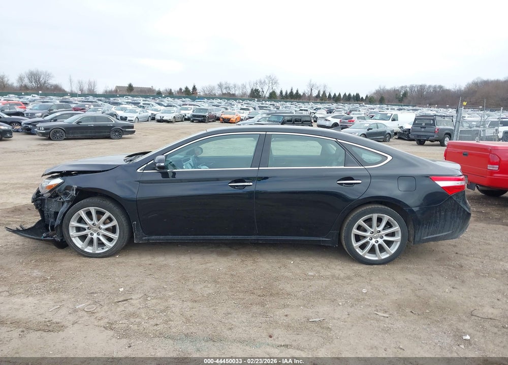 2013 TOYOTA AVALON LIMITED VIN: 4T1BK1EB0DU041435