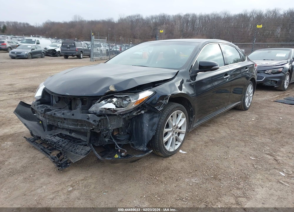 2013 TOYOTA AVALON LIMITED VIN: 4T1BK1EB0DU041435