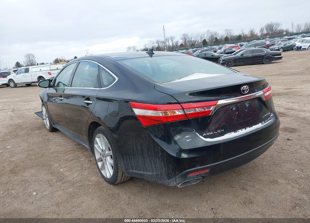 2013 TOYOTA AVALON LIMITED VIN: 4T1BK1EB0DU041435