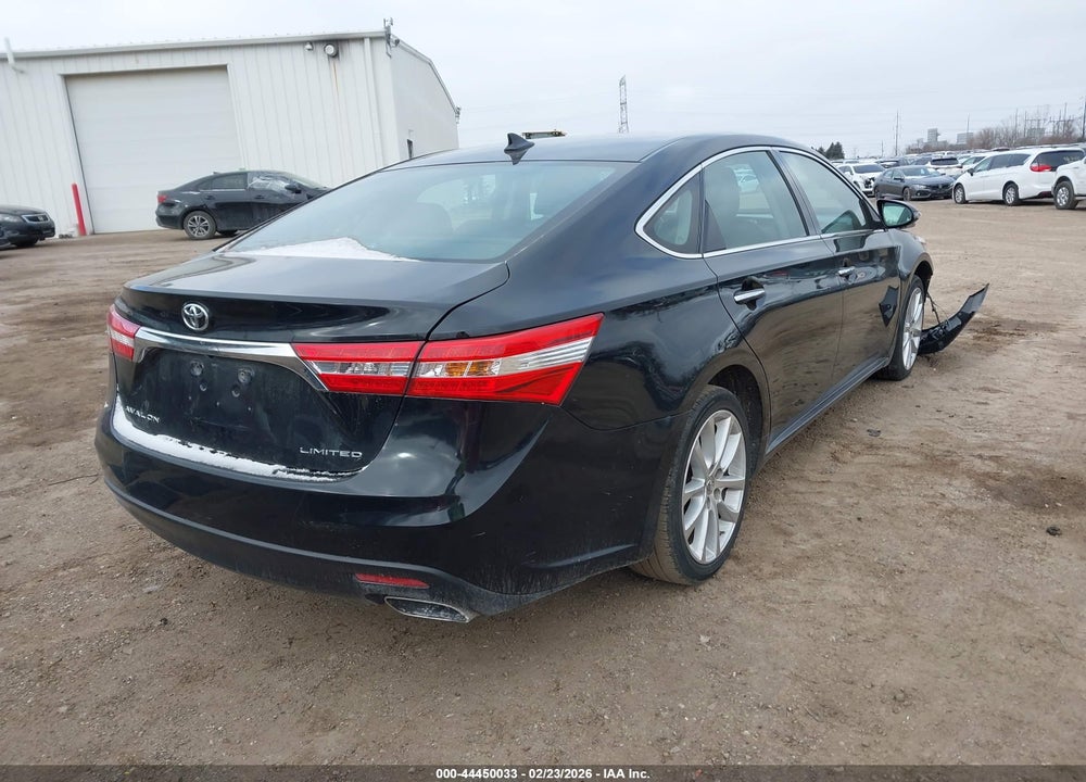 2013 TOYOTA AVALON LIMITED VIN: 4T1BK1EB0DU041435