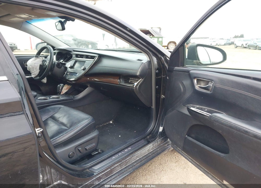 2013 TOYOTA AVALON LIMITED VIN: 4T1BK1EB0DU041435
