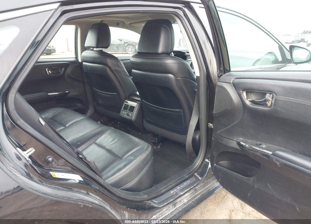 2013 TOYOTA AVALON LIMITED VIN: 4T1BK1EB0DU041435