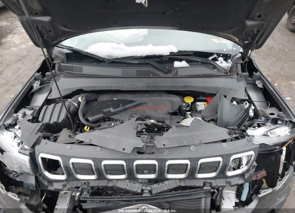 2022 JEEP COMPASS LATITUDE LUX 4X4 VIN: 3C4NJDFB1NT117535