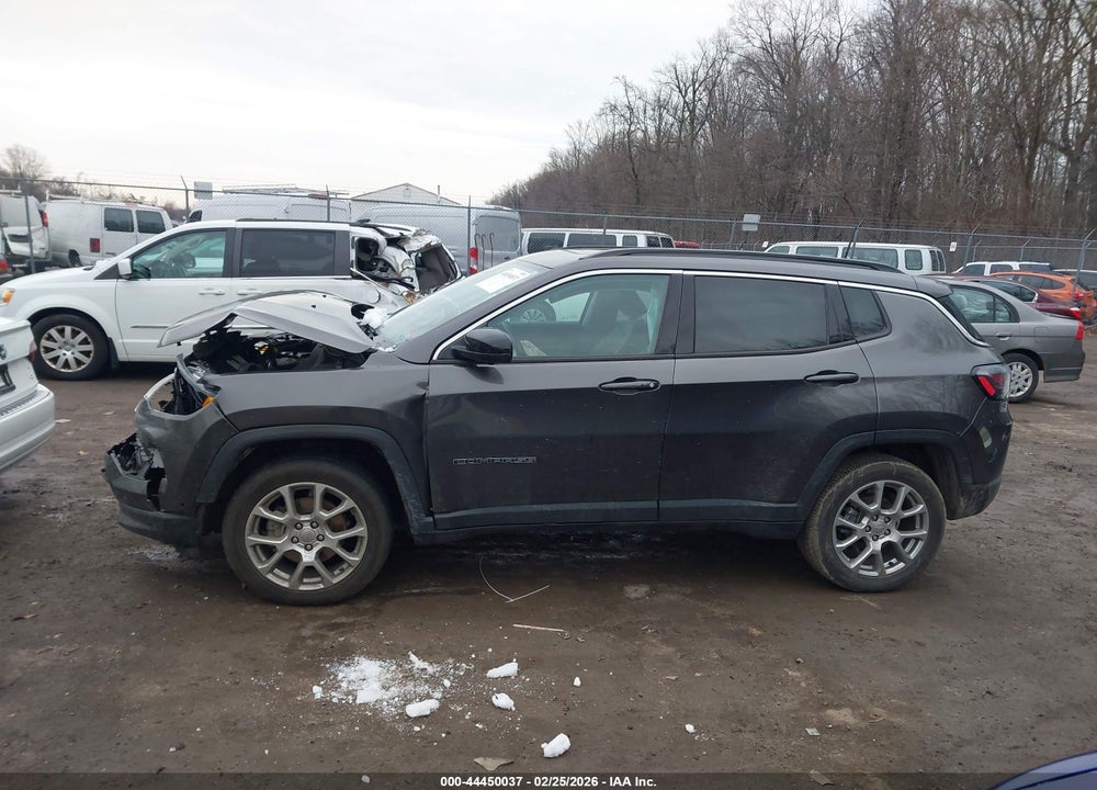 2022 JEEP COMPASS LATITUDE LUX 4X4 VIN: 3C4NJDFB1NT117535