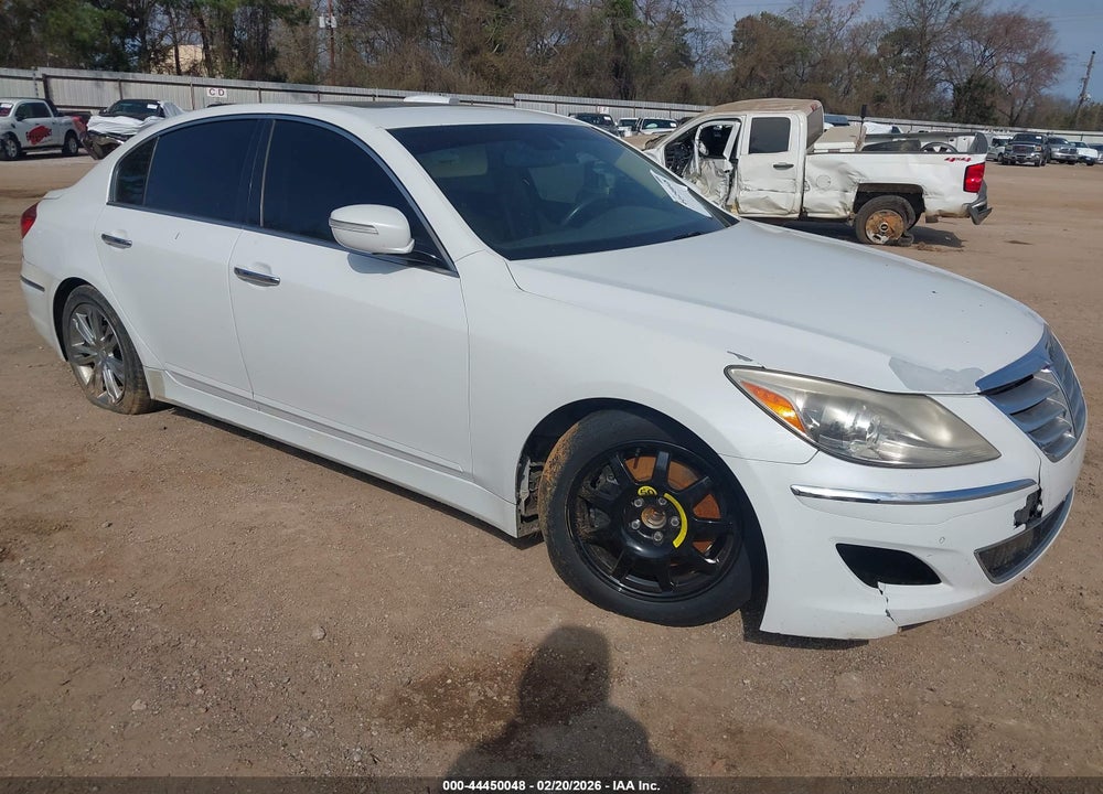 2012 HYUNDAI GENESIS 3.8 VIN: KMHGC4DD6CU171676