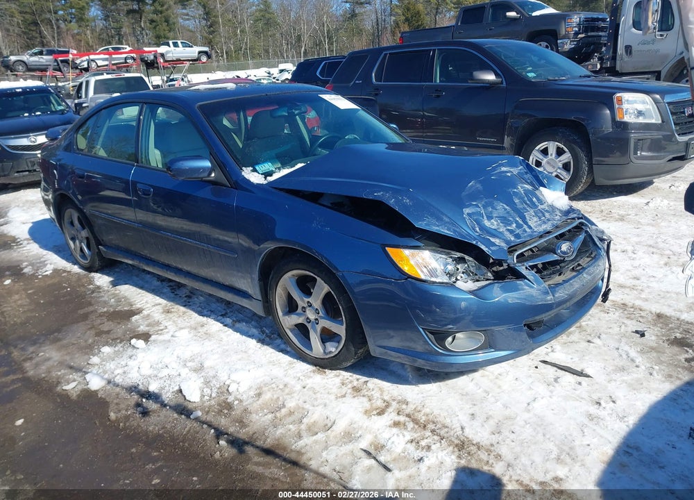 2008 SUBARU LEGACY 2.5I LIMITED VIN: 4S3BL626487210138