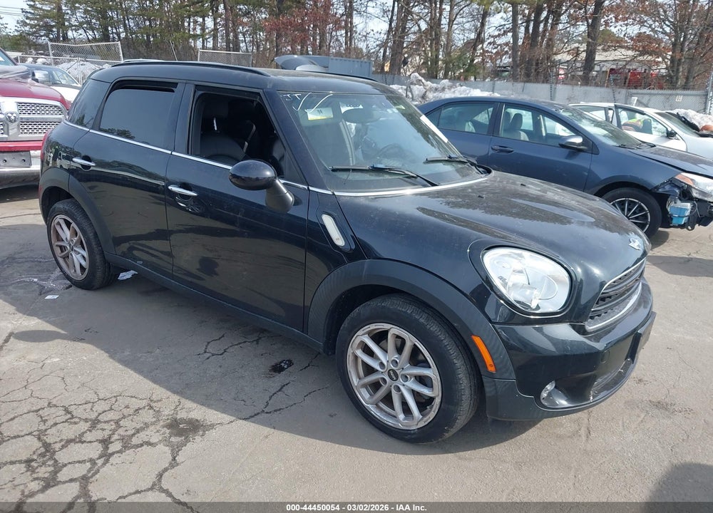 2016 MINI COUNTRYMAN COOPER VIN: WMWZB3C54GWR49016