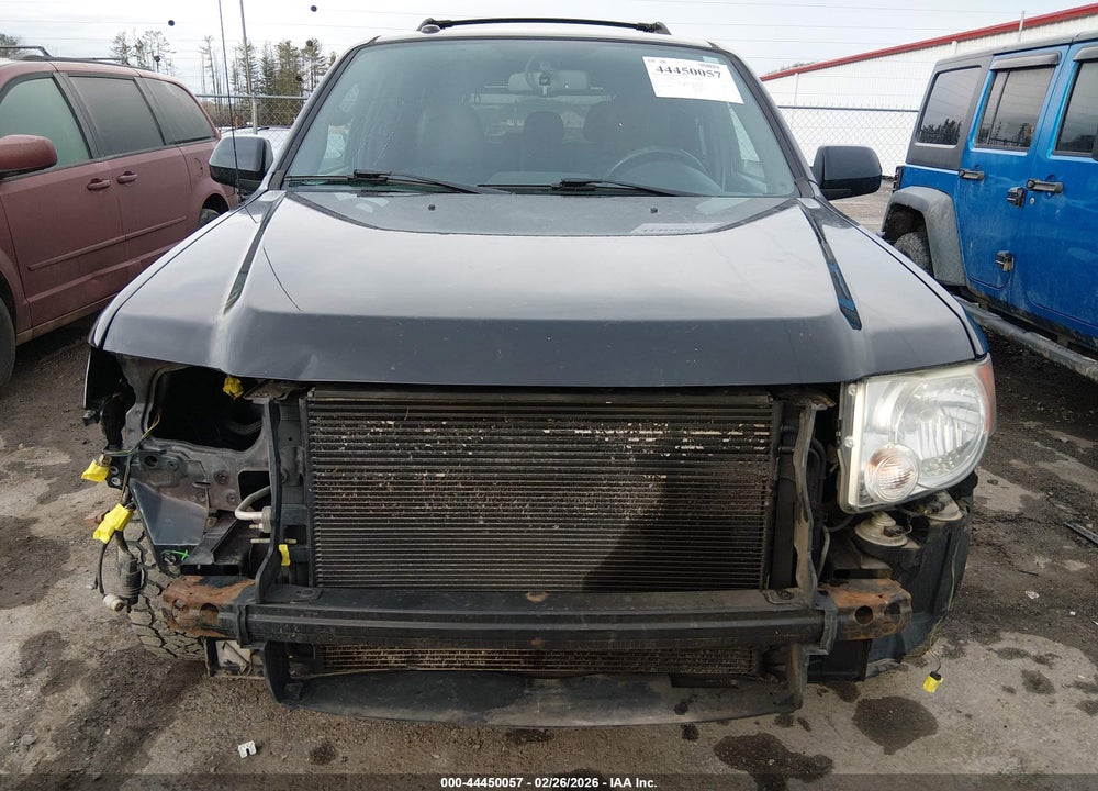 2011 FORD ESCAPE LIMITED VIN: 1FMCU9EG9BKB28770