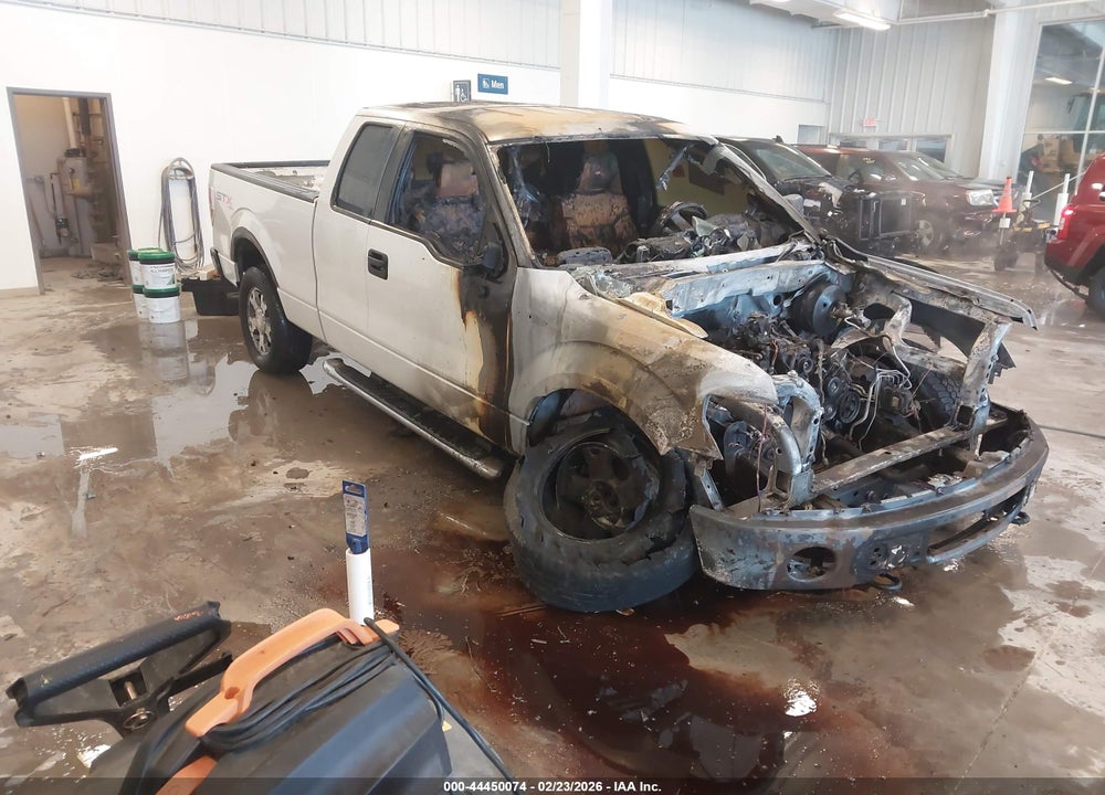 2010 FORD F-150 STX/XL VIN: 1FTEX1EW6AKC00911