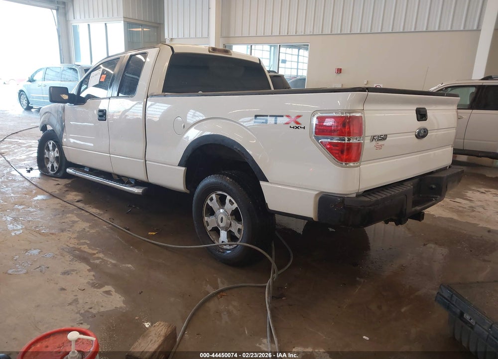 2010 FORD F-150 STX/XL VIN: 1FTEX1EW6AKC00911