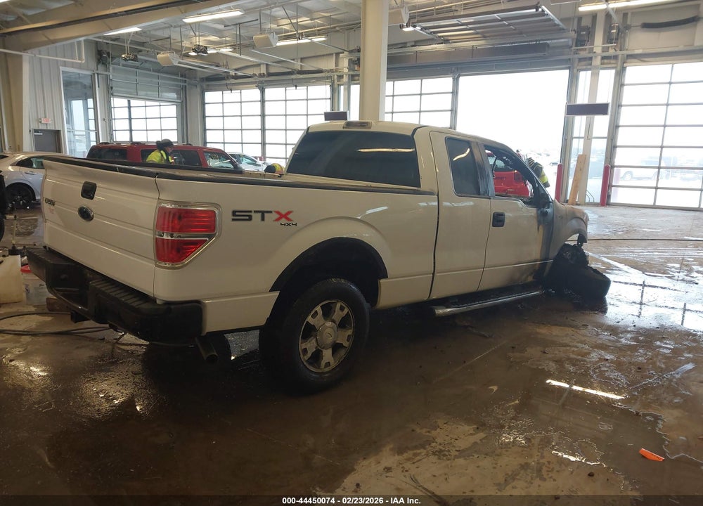 2010 FORD F-150 STX/XL VIN: 1FTEX1EW6AKC00911