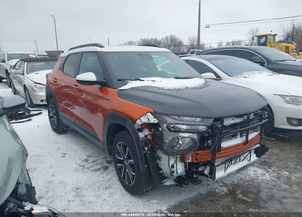 2022 CHEVROLET TRAILBLAZER AWD ACTIV VIN: KL79MSSL7NB013318