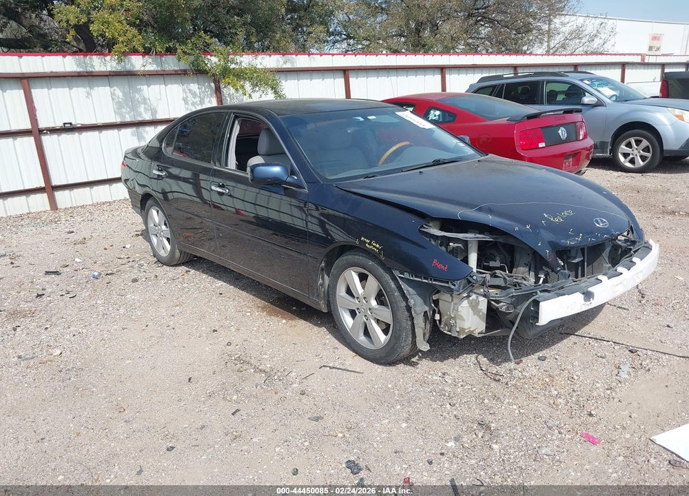 2006 LEXUS ES 330 VIN: JTHBA30G465169050