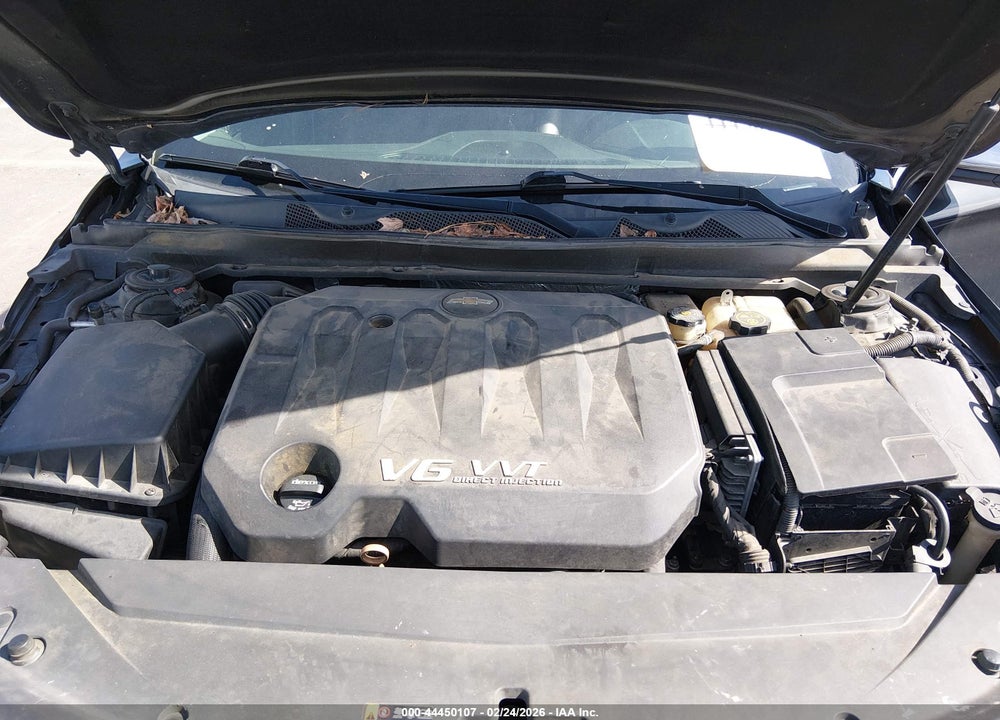 2015 CHEVROLET IMPALA 2LT VIN: 2G1125S39F9110894
