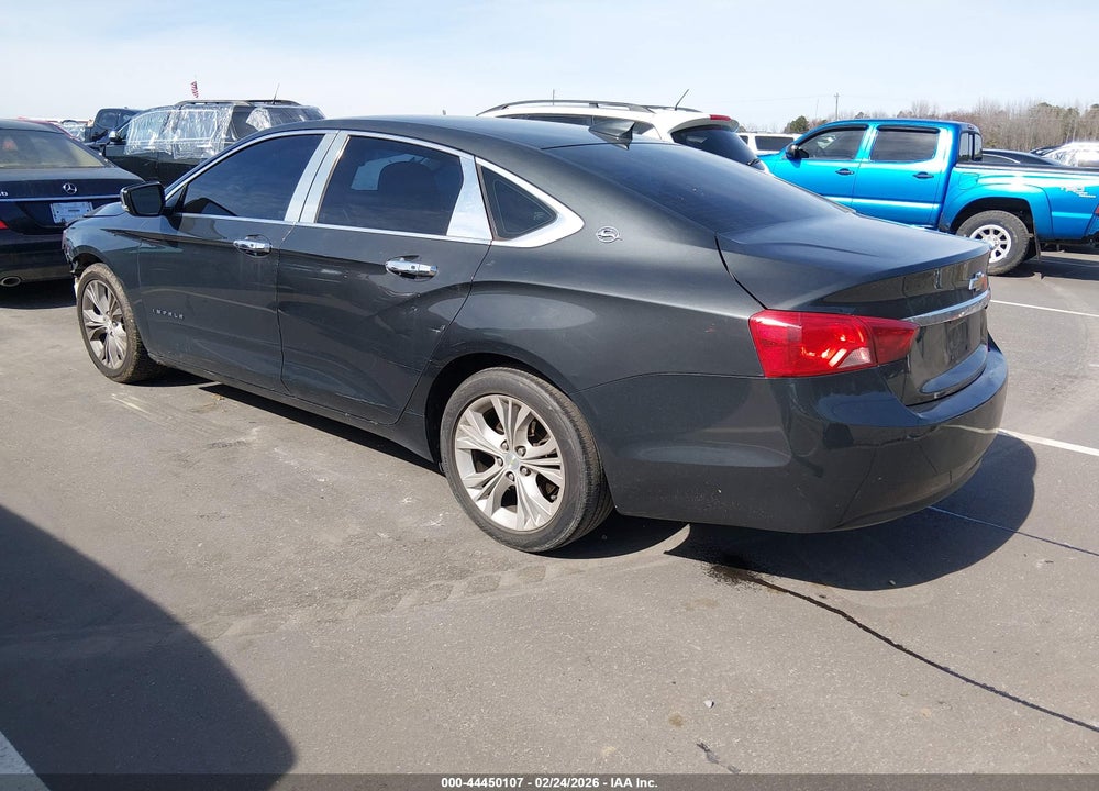 2015 CHEVROLET IMPALA 2LT VIN: 2G1125S39F9110894