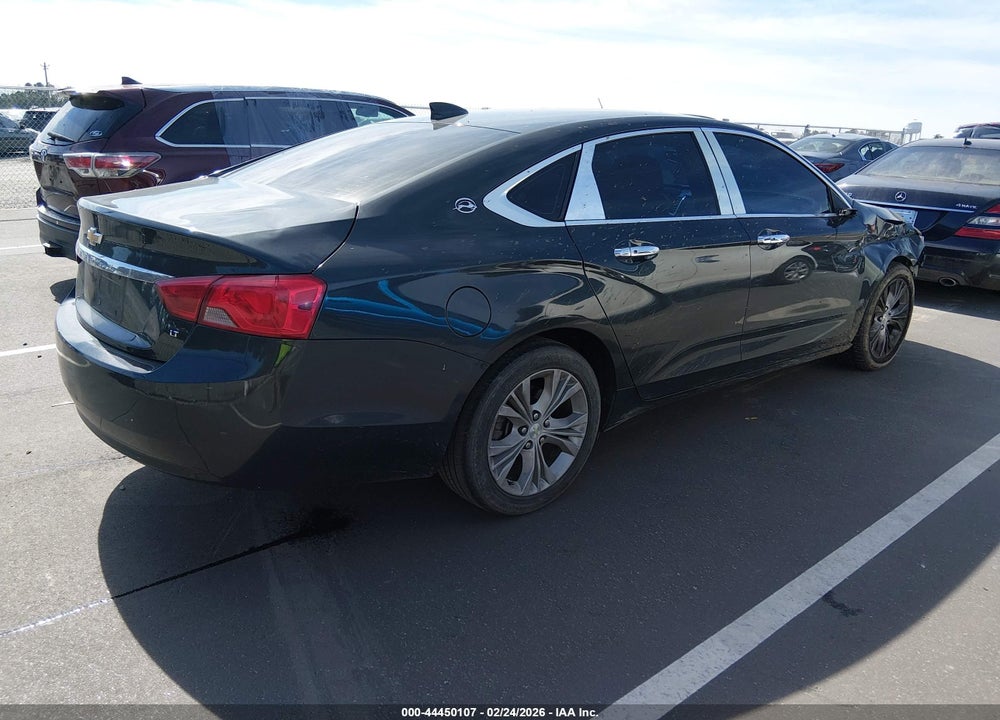 2015 CHEVROLET IMPALA 2LT VIN: 2G1125S39F9110894