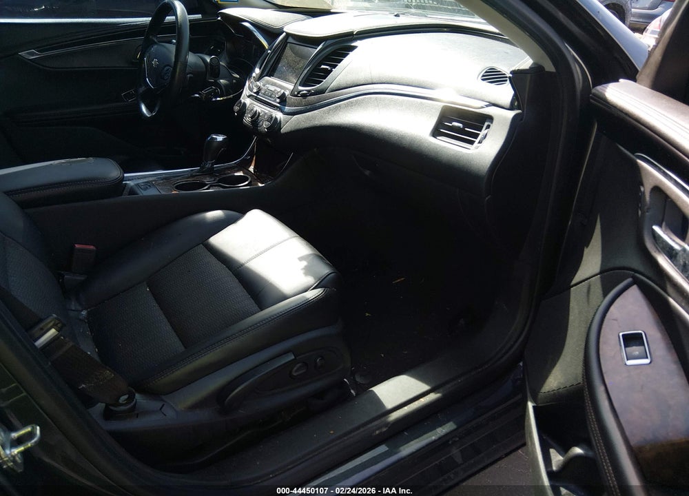 2015 CHEVROLET IMPALA 2LT VIN: 2G1125S39F9110894