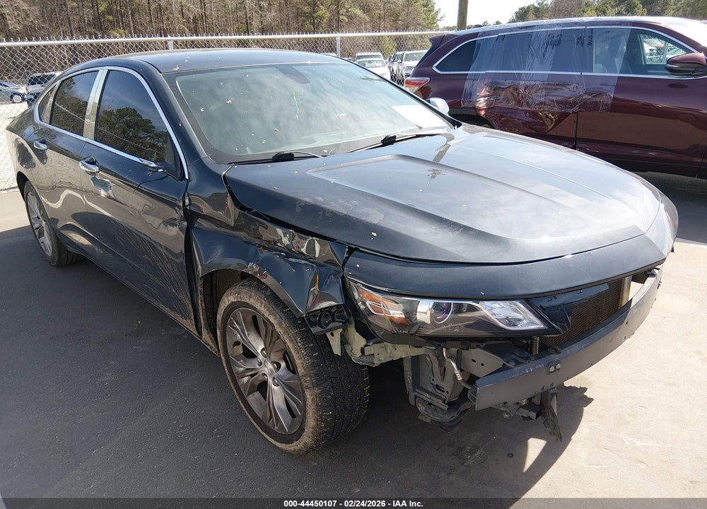 2015 CHEVROLET IMPALA 2LT VIN: 2G1125S39F9110894
