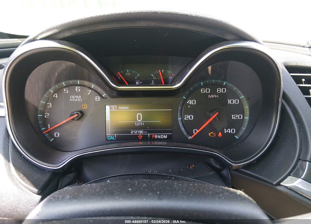 2015 CHEVROLET IMPALA 2LT VIN: 2G1125S39F9110894