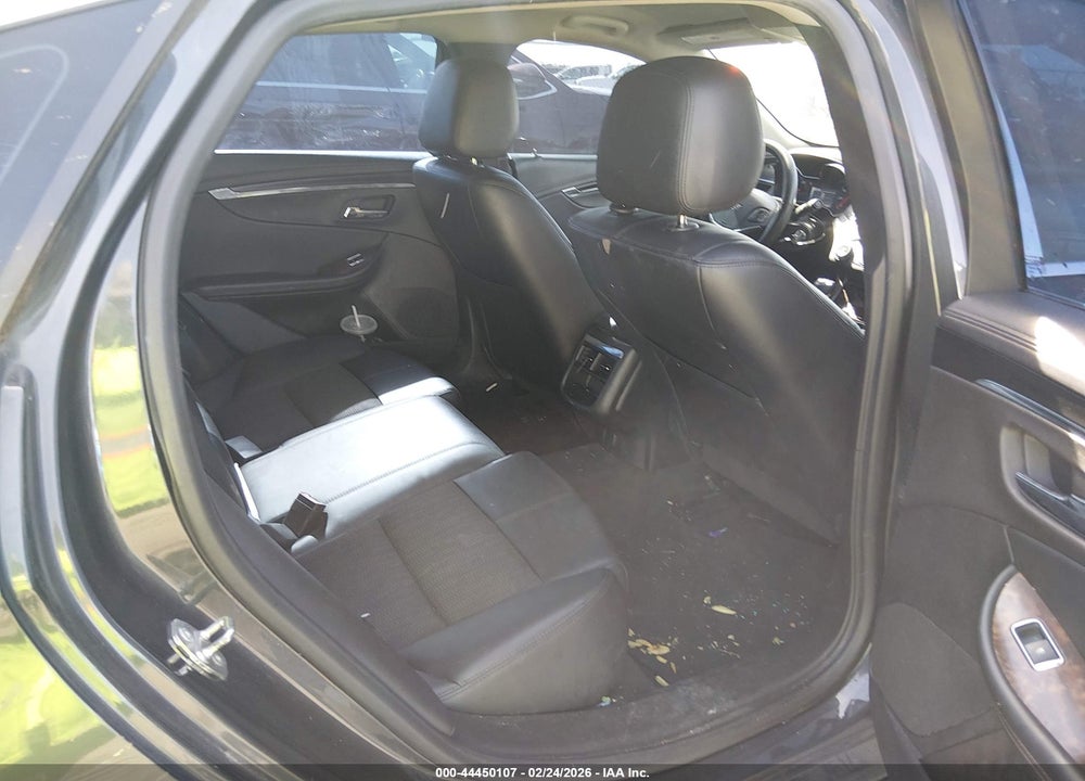 2015 CHEVROLET IMPALA 2LT VIN: 2G1125S39F9110894