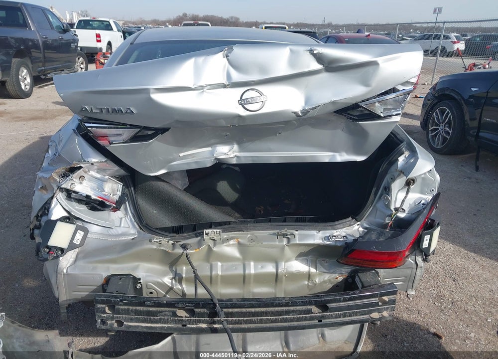 2023 NISSAN ALTIMA S VIN: 1N4BL4BV6PN312360
