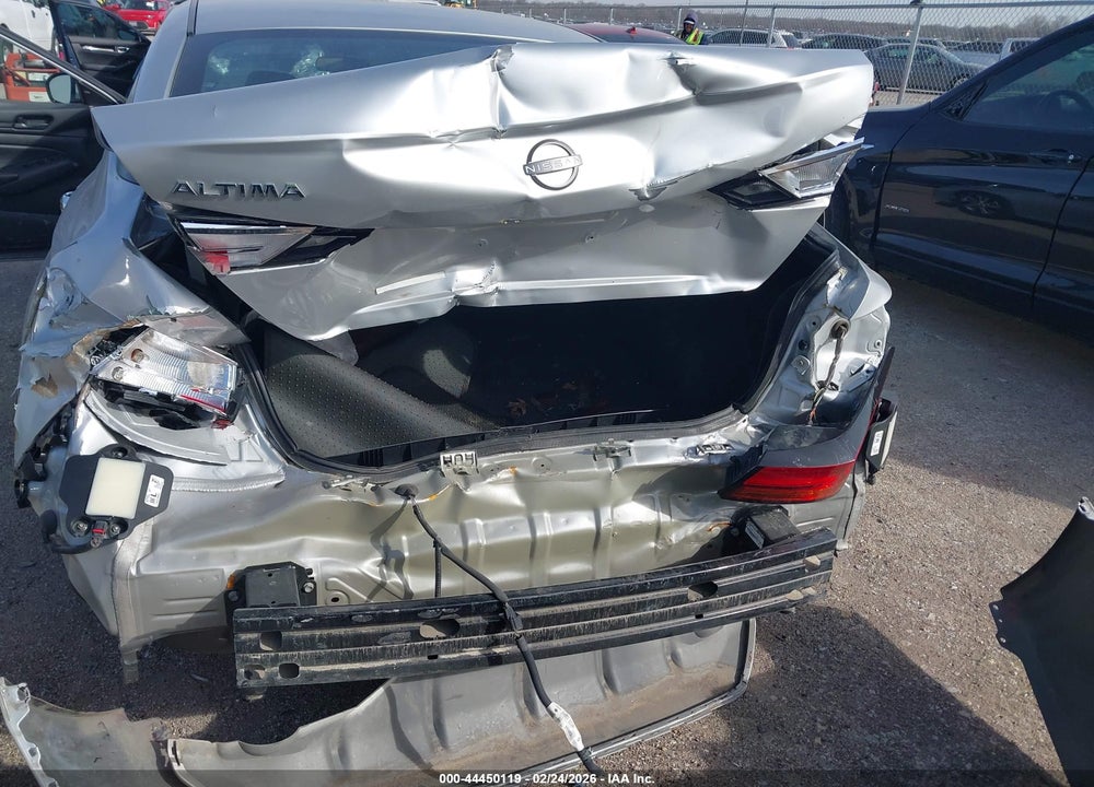 2023 NISSAN ALTIMA S VIN: 1N4BL4BV6PN312360
