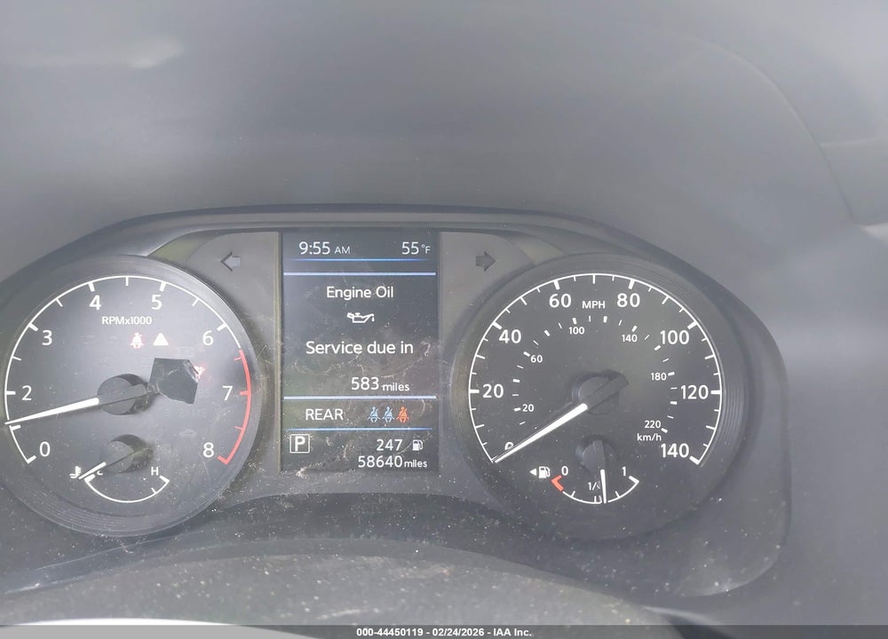 2023 NISSAN ALTIMA S VIN: 1N4BL4BV6PN312360