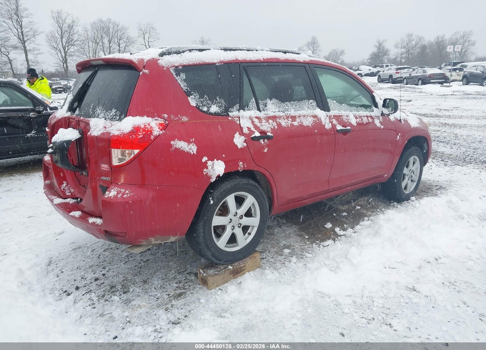 2008 TOYOTA RAV4 VIN: JTMBD33V285198908
