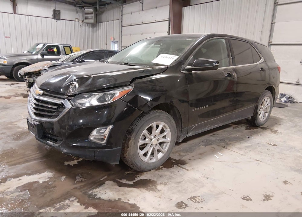 2019 CHEVROLET EQUINOX LT VIN: 3GNAXKEV2KL175055