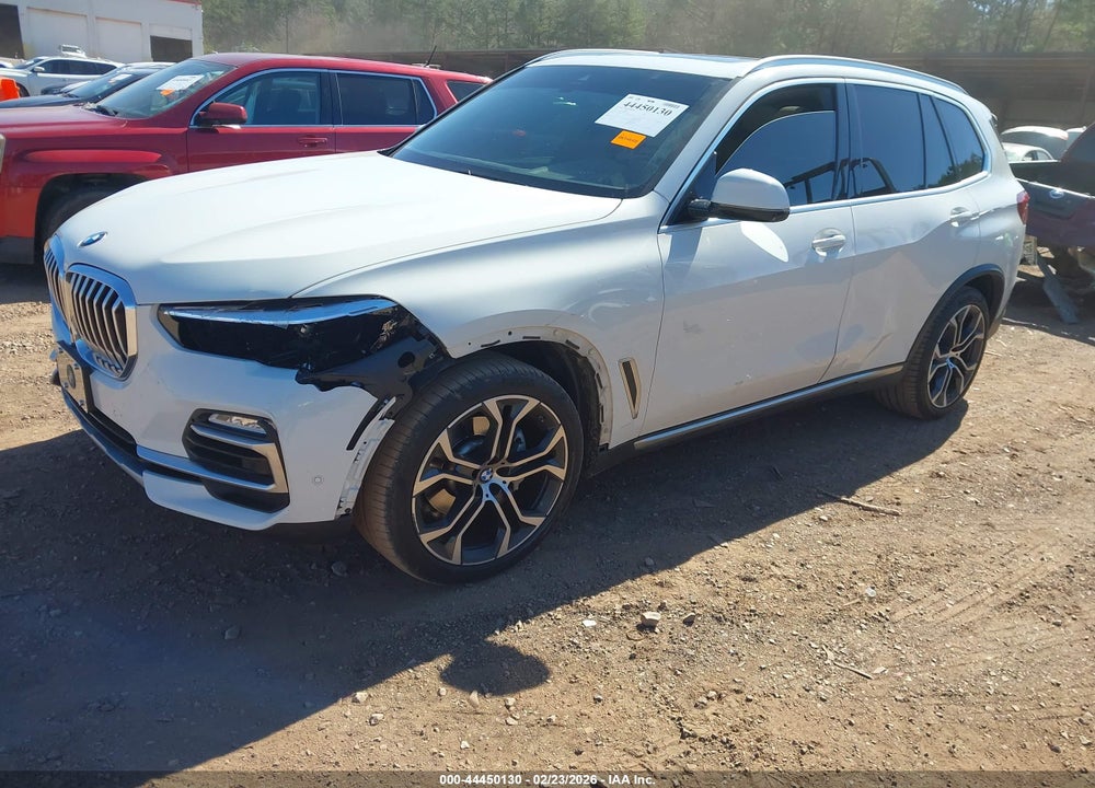 2021 BMW X5 SDRIVE40I VIN: 5UXCR4C04M9E05996