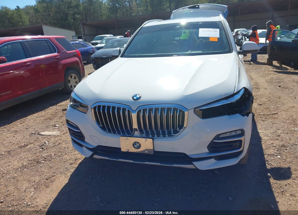 2021 BMW X5 SDRIVE40I VIN: 5UXCR4C04M9E05996