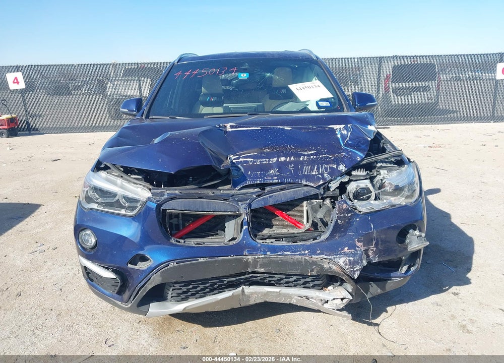 2017 BMW X1 XDRIVE28I VIN: WBXHT3C36H5F79243