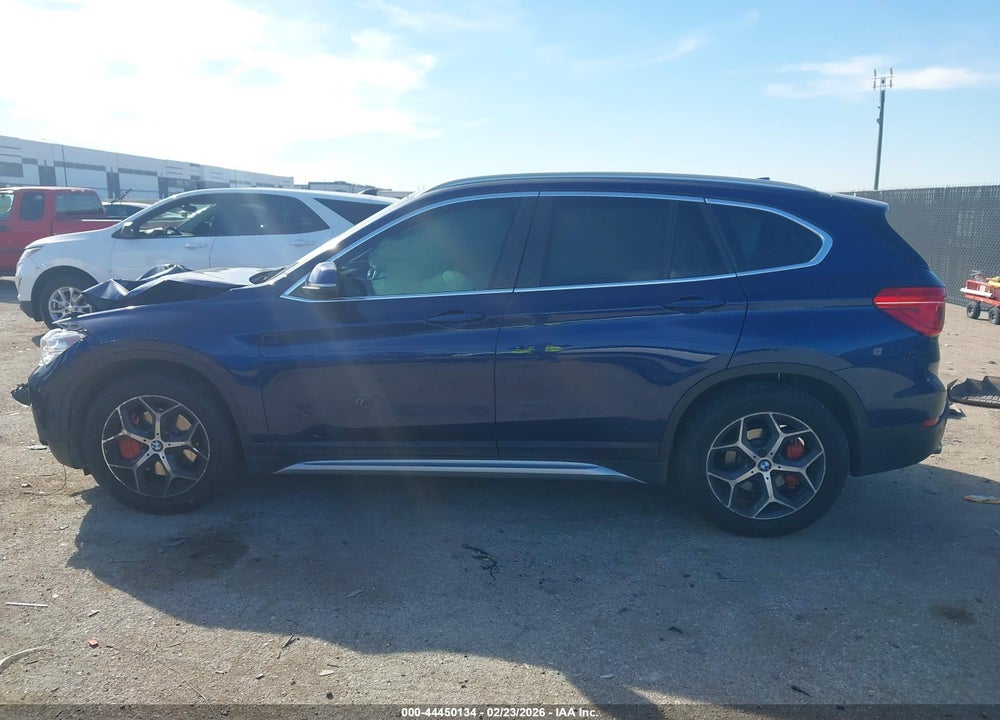 2017 BMW X1 XDRIVE28I VIN: WBXHT3C36H5F79243
