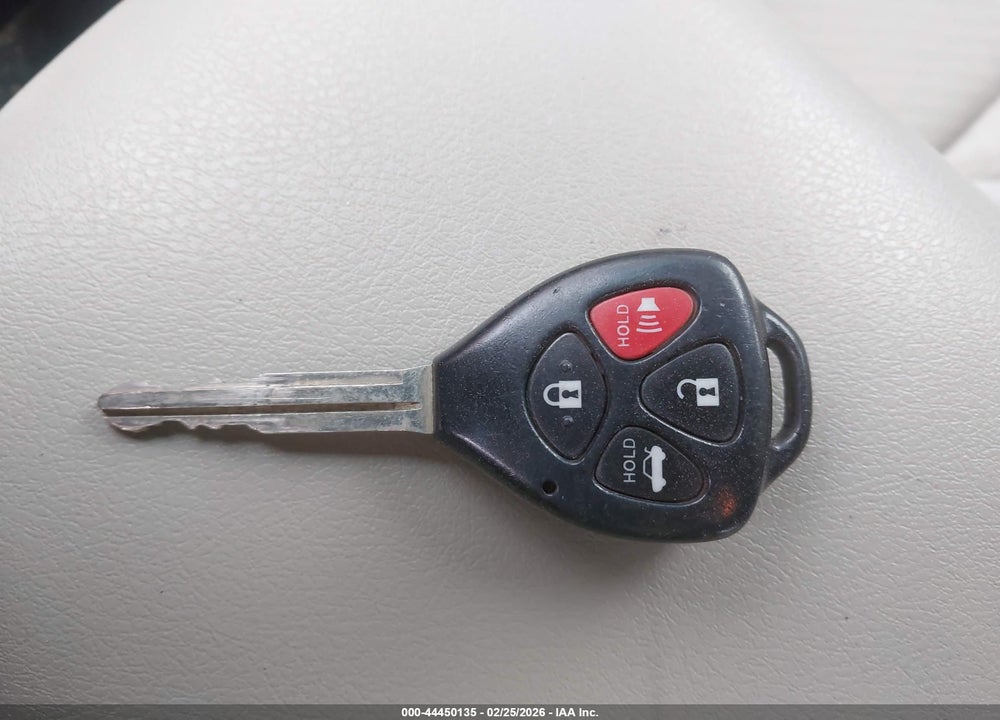 2008 TOYOTA CAMRY LE V6 VIN: 4T1BK46K58U058432