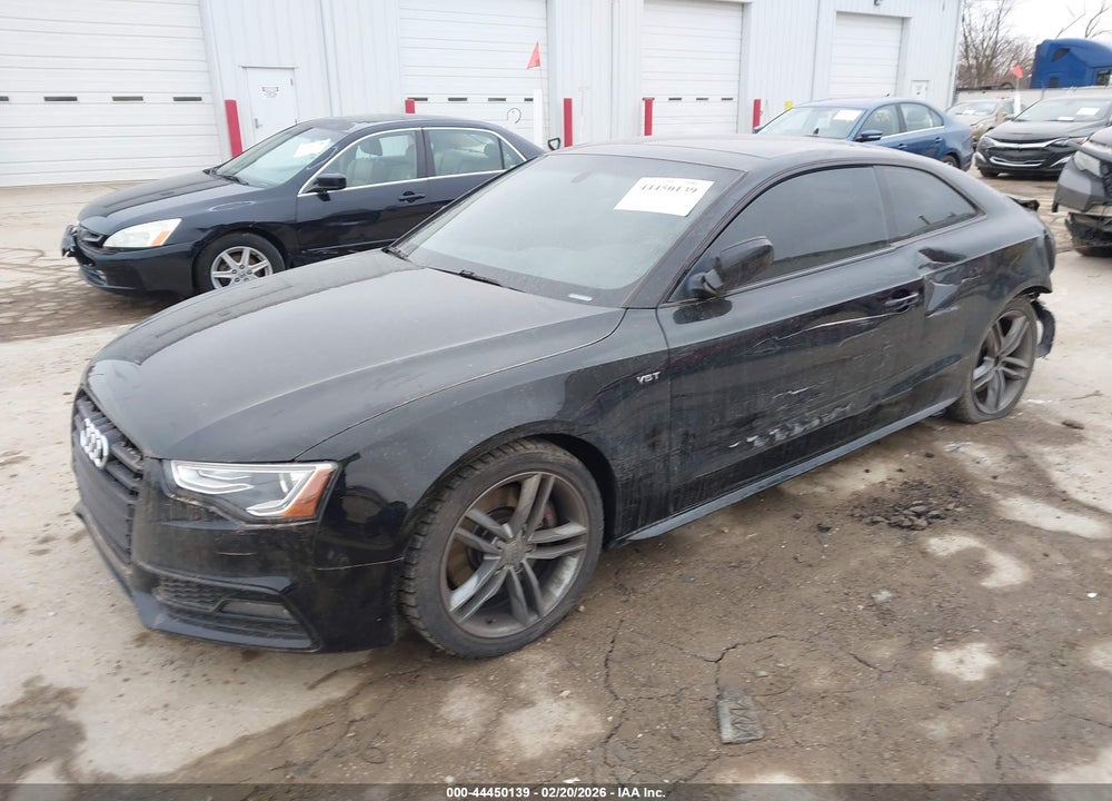 2014 AUDI S5 3.0T PREMIUM PLUS VIN: WAUCGAFRXEA020386