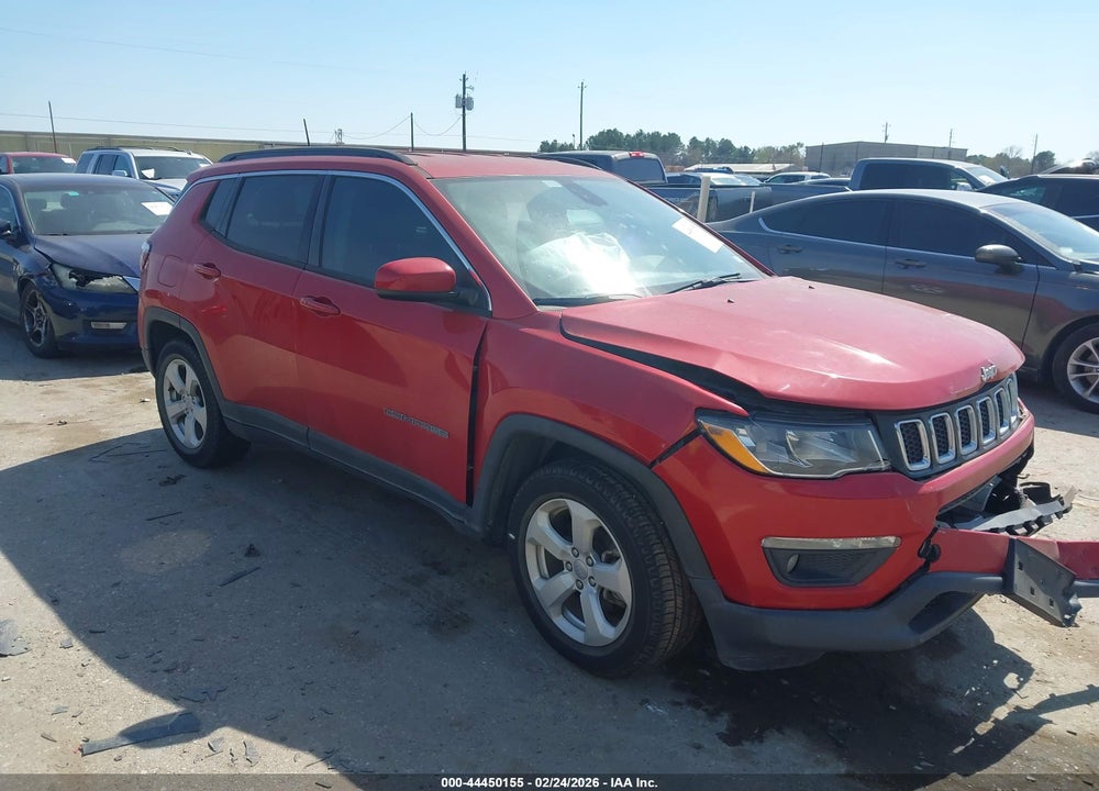 2020 JEEP COMPASS LATITUDE FWD VIN: 3C4NJCBB0LT102280