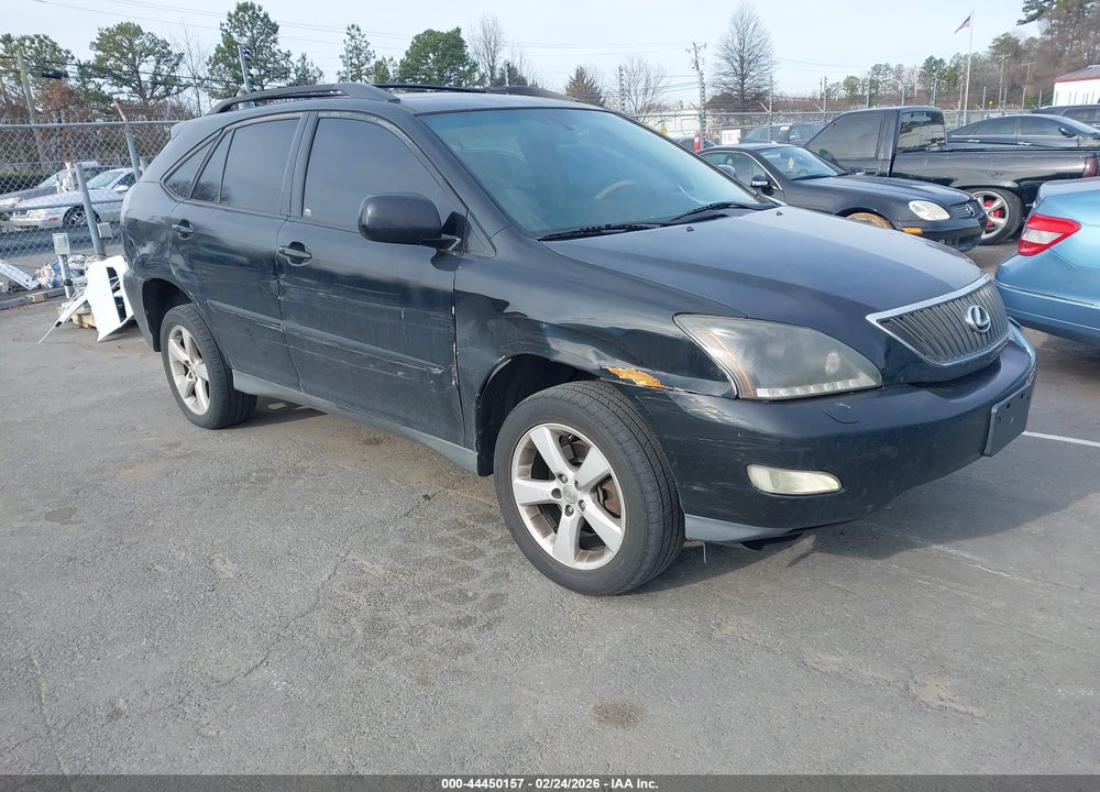 2007 LEXUS RX 350 VIN: 2T2HK31U97C020789