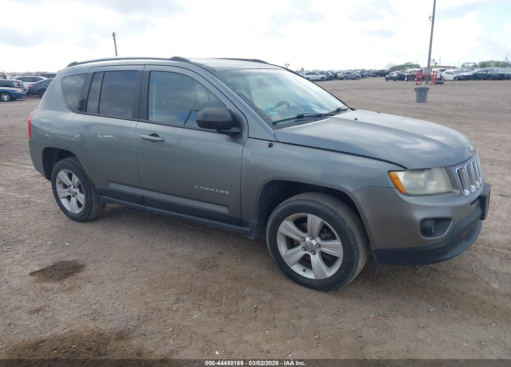 2012 JEEP COMPASS SPORT VIN: 1C4NJCBA1CD601361